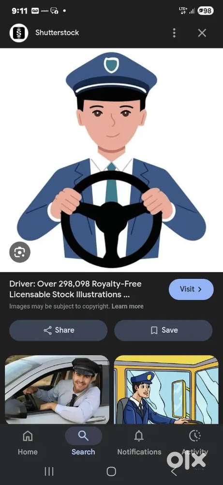 Driver cum helper for furniture factory