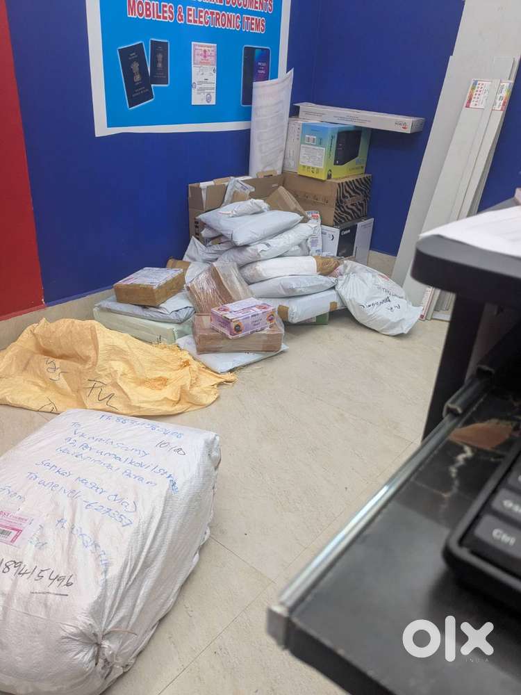 Courier delivery