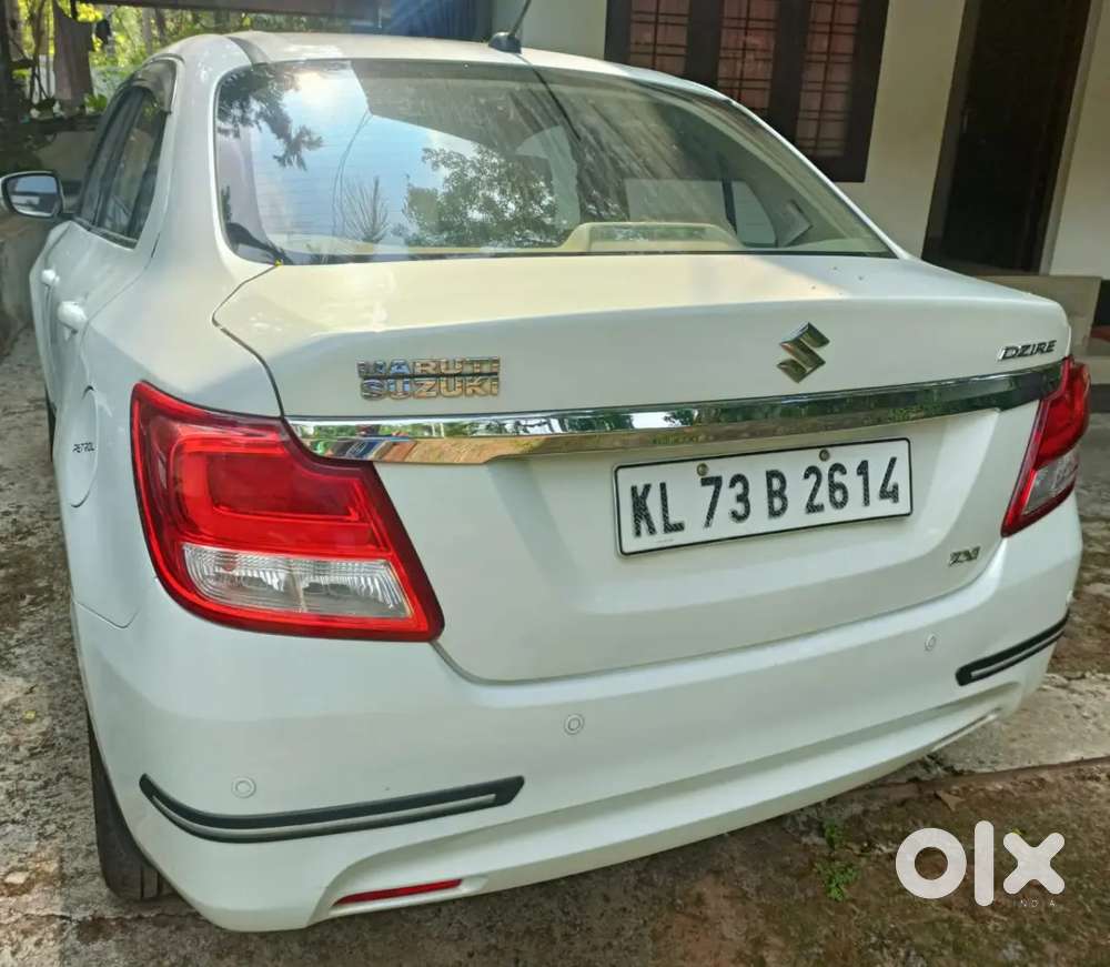 Maruti Suzuki Dzire 2017 Petrol 107 Km Driven