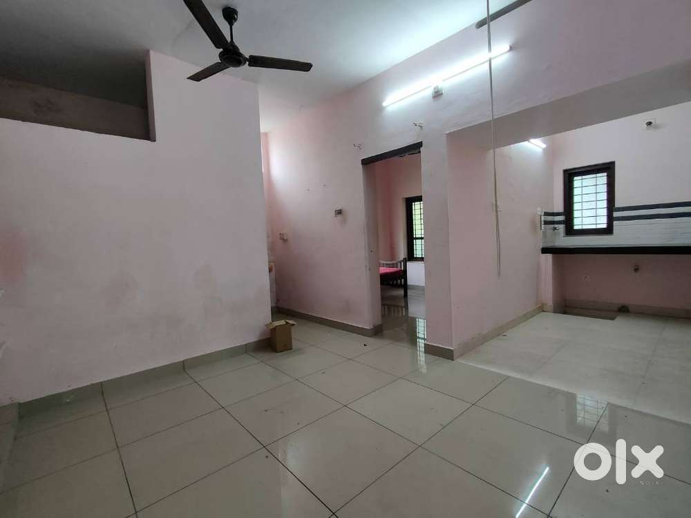 1 BHK ground‐floor house available in Maruthemkuzhi, Sasthamangalam.