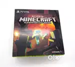 Sony PS Vita Minecraft Special Edition Console Used