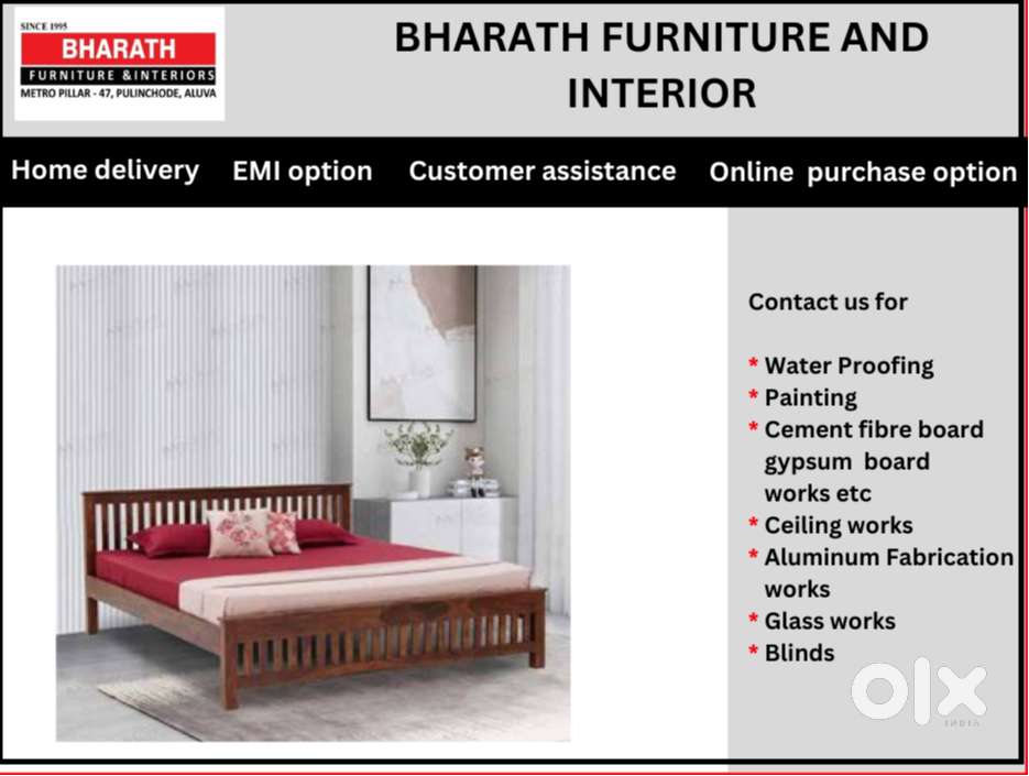 #WOODEN COT#COT#KATTIL