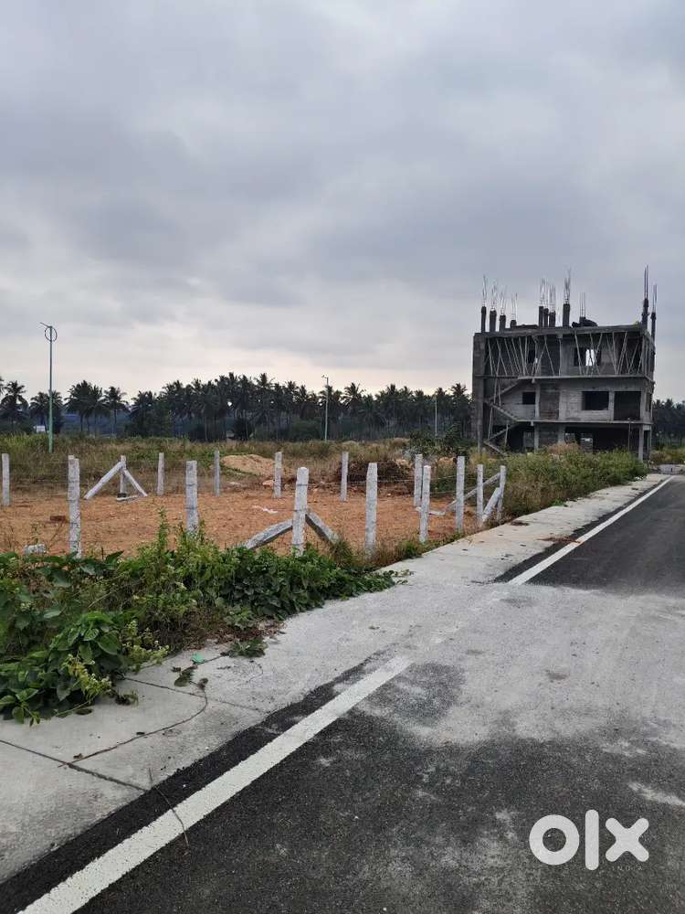 bda site 30x40 North face near Chalaghatta metro station