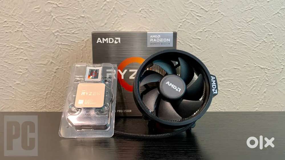 RYZEN 5600G & CORSAIR VENG DDR4 8gb x 2