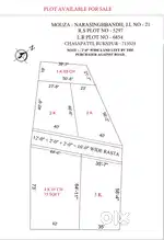 Good land with wide road and all facility