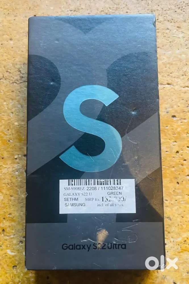 Samsung Galaxy s22 ulta 256 gb