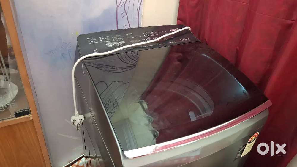 Whirlpool 9kg Top Load Washing Machine - Hardly Used, Like New!