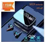 Msg mi   Wireless Headphones with Touch Control With Flashli