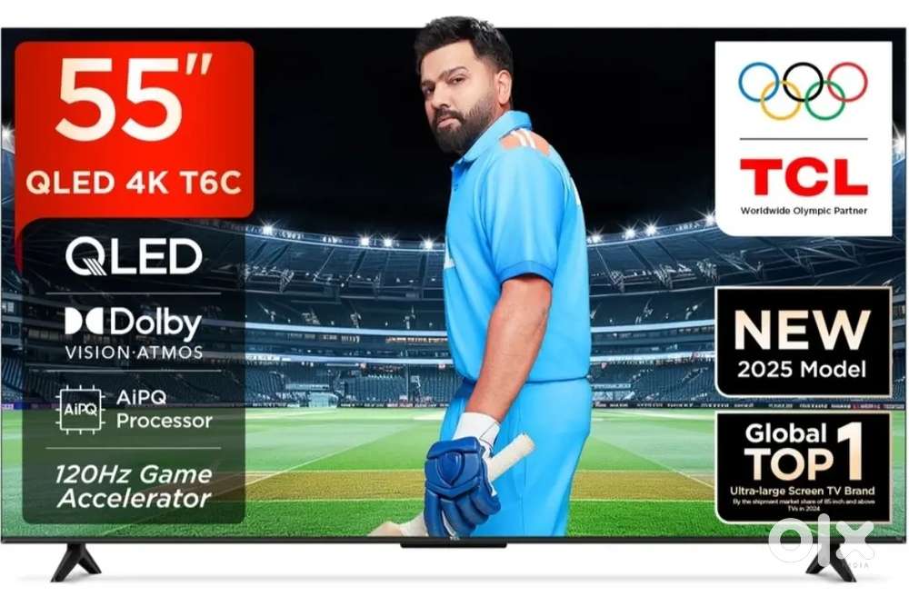 TCL T6C 55inch Qled TV