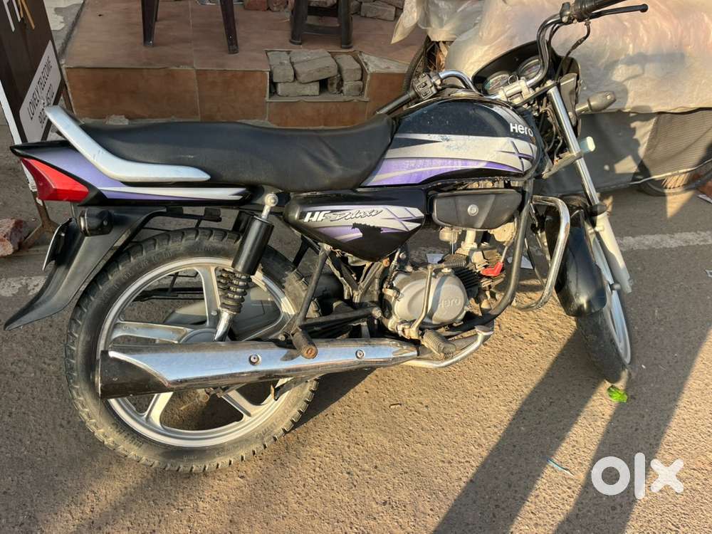 For sale hero deluxe model 2015 with good condition