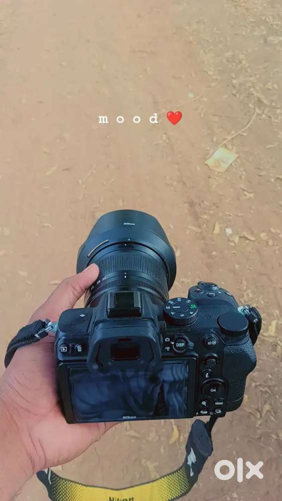 Nikon z5 24-70mm lens