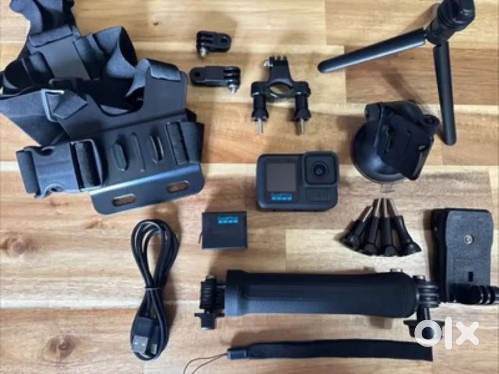 Used Item GoPro Hero13 Black With Accessories.