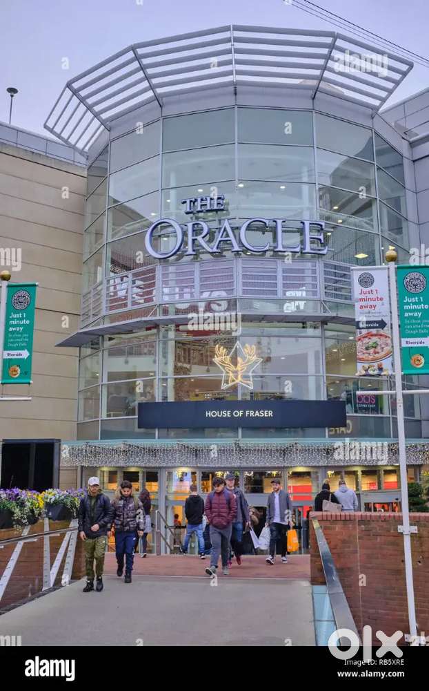 Shopping mall opening for fresher