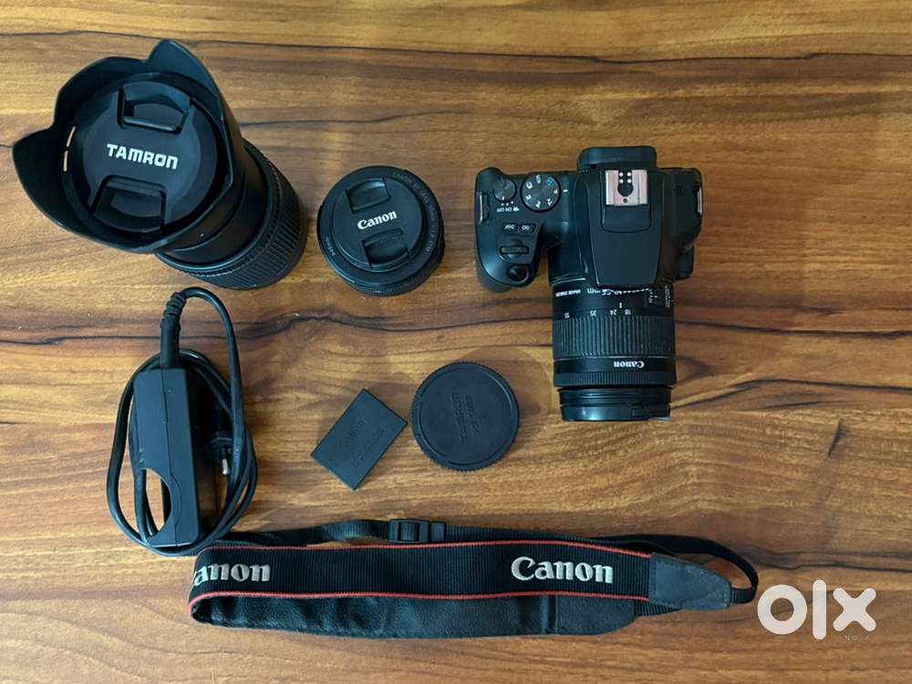 Canon EOS 200D DSLR Camera Bundle – Excellent Condition