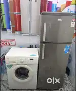 I'd67 Whirlpool fridge front load washing machine