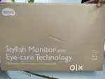 BenQ Monitor and Denon Amplifier