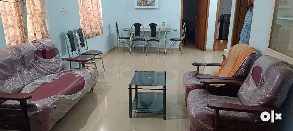 Fully furnished AC appartment 18000 edapppally 2km