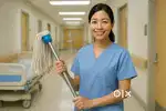 House keeping staff