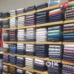 Salesperson requirement in garments store