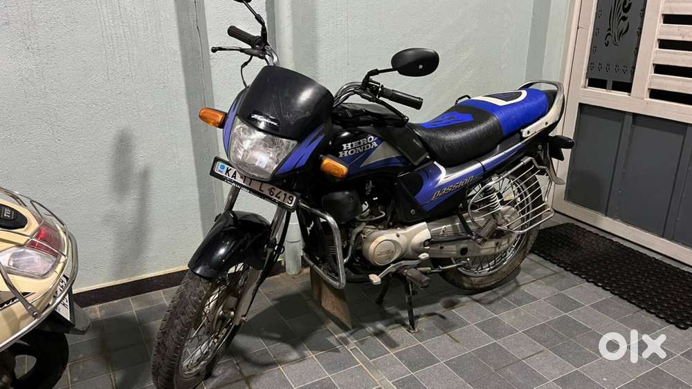 Hero Honda Passion plus