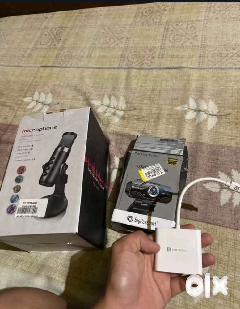 Webcam Camera Live stream Mic Audio Capture sale