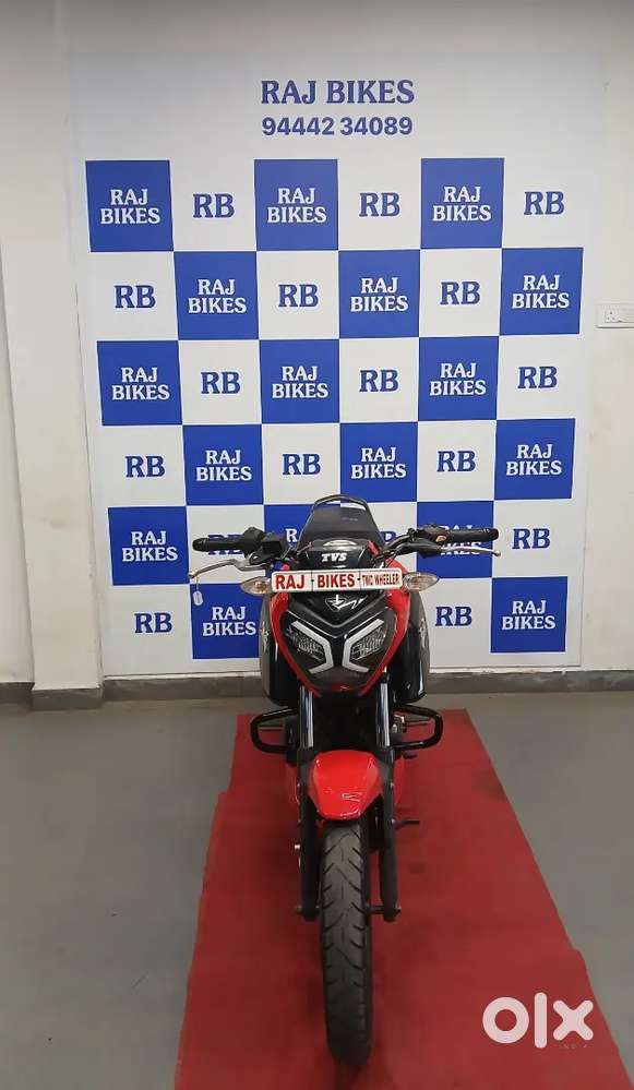 TVS RAIDER 125
