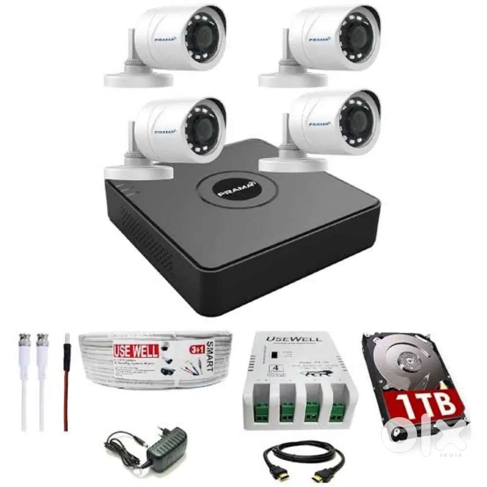 CCTV camera installation & password reset