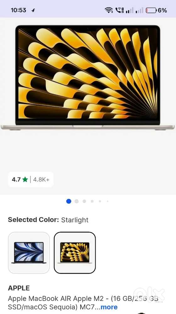 Apple Macbook M2
