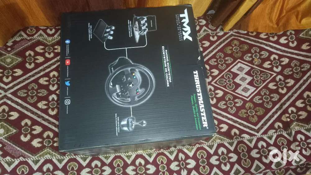 Thrustmaster TMX Force Feedback racing wheel for sale