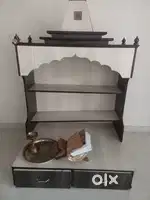 Sprit Polish mandir with havey water proof wood