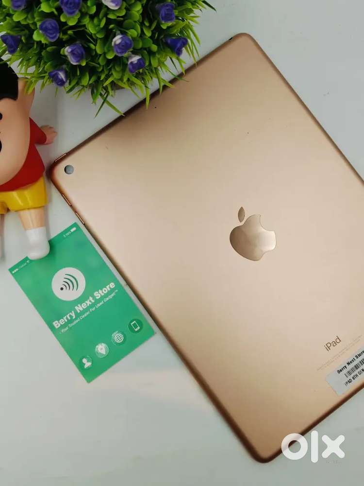 IPAD 6TH GEN 32GB (WIFI) - FLAWLESS CONDITION MOBILE WITH BILL.