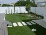 Landscape garden work
