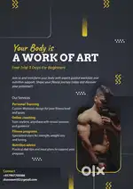 Freelance personal training service and online training