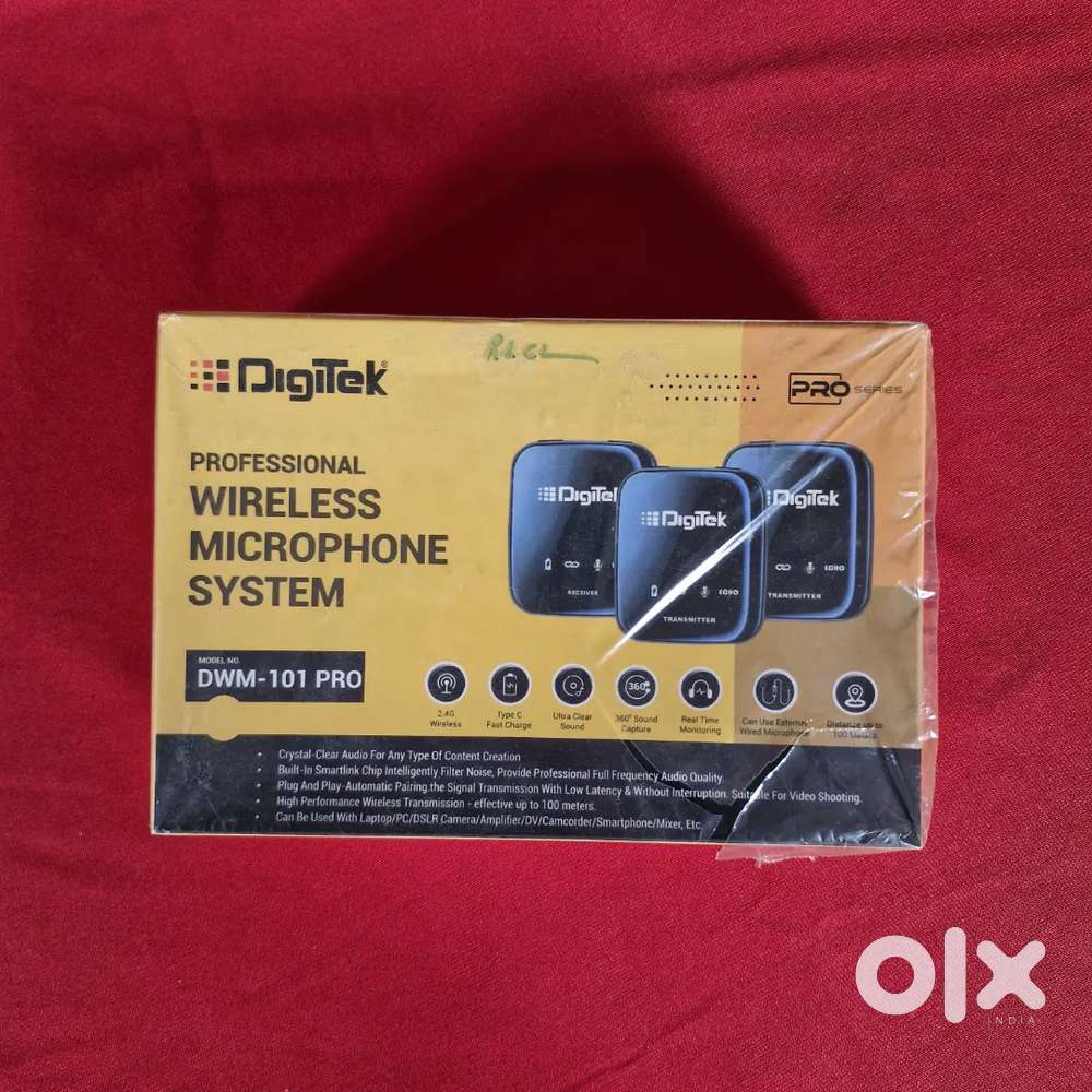 Digitek DWM - 101 Pro Wireless Microphones