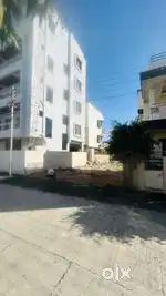 Clear title ! near Aradhana nagar bus stop 500 meter  distance