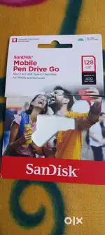 SanDisk mobile pen drive type c 128gb