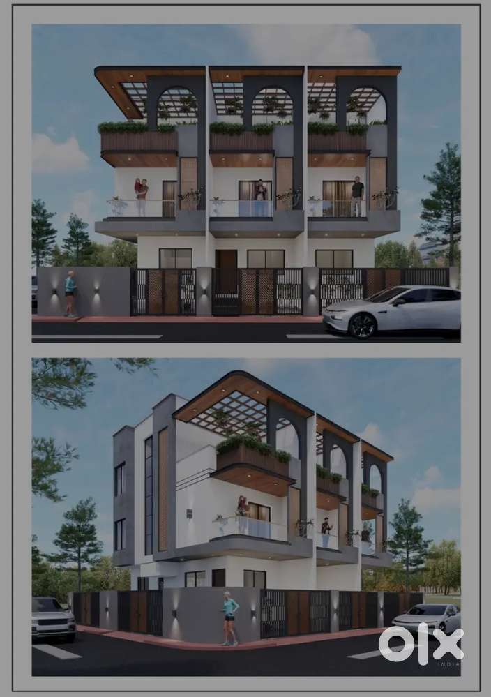 @ Indira Nagar 2216 3bhk row Bungalow for sale