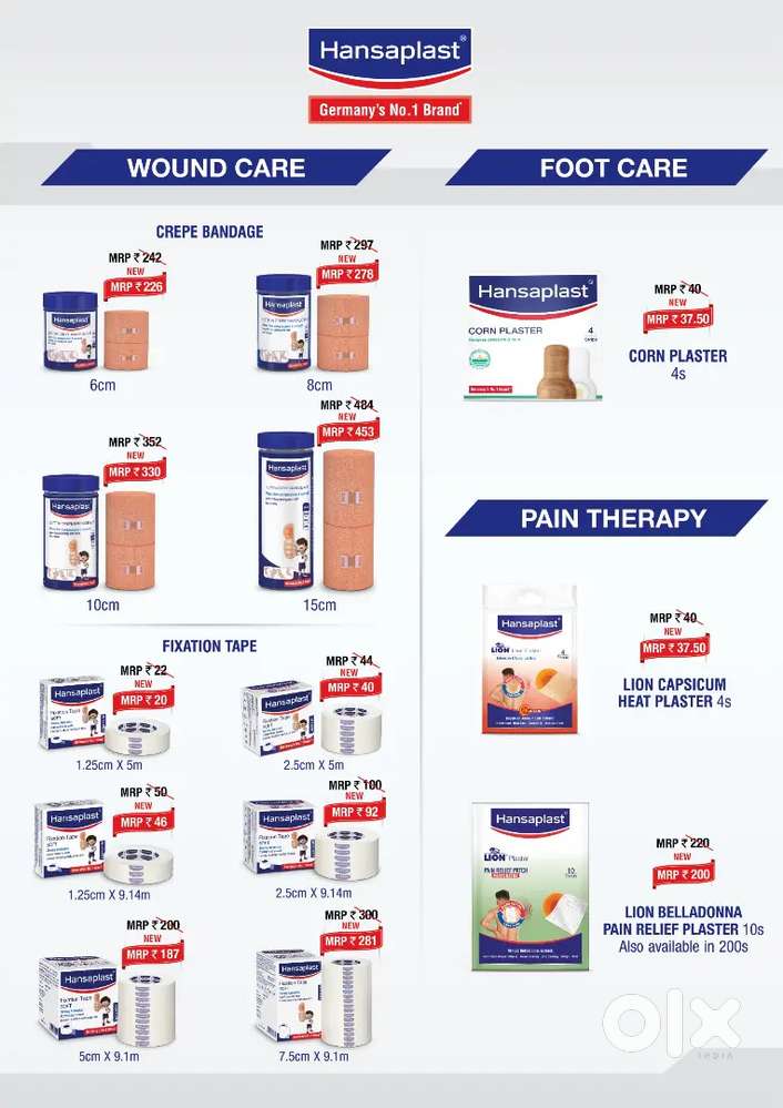 Sale's Associate Vacancy (Hansaplast )