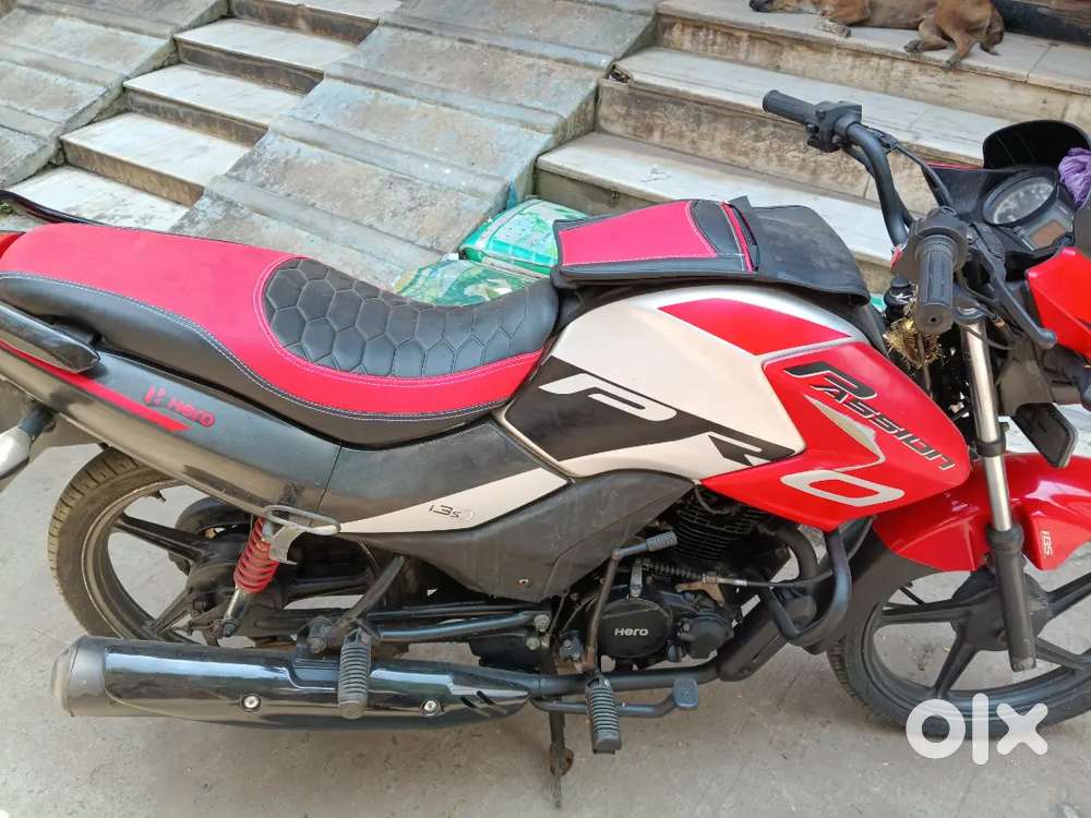 Hero passion pro BS6, good condition