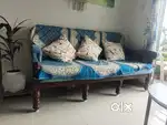 Sofa, wooden