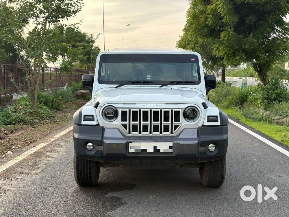 Mahindra Thar Roxx MX5 RWD Diesel AT, 2024, Diesel
