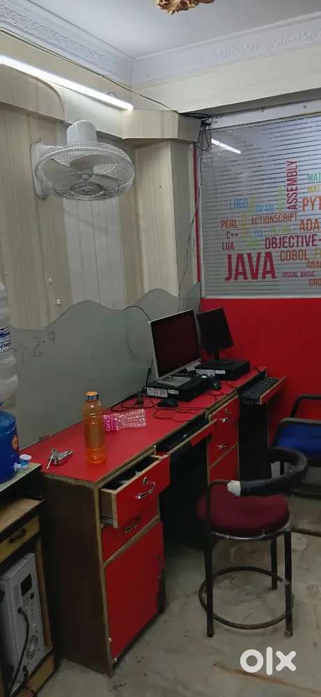 Furnished office for sell