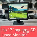 Hp 17 square LCD used Monitor