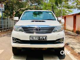 Toyota Fortuner 3.0 4x4 Manual, 2015, Diesel