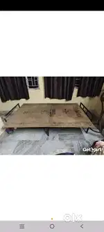Folding bed