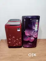 ;*- LG smart inverter single door and Samsung flower combo ;)