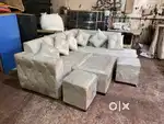 Brand new sofa in phase 2