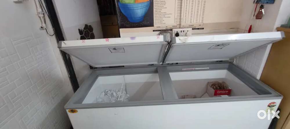 western 500 canopy fridge