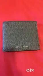 Men’s wallet black , Micheal Kors