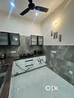 2bhk furnished one room available in shearing